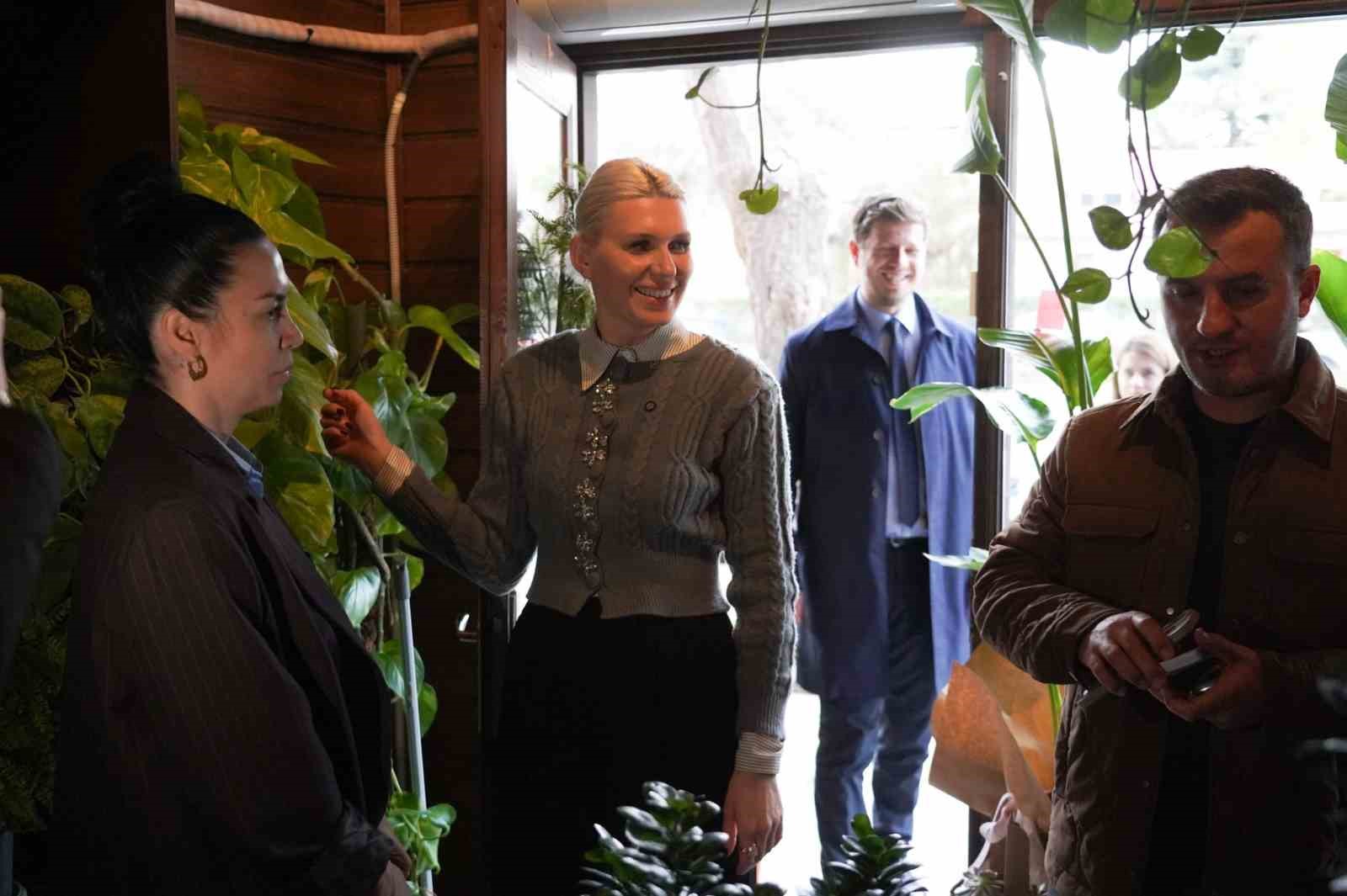 Bilecikte Sanat Sokağı Yılbaşı Çarşısı için hazırlıklar başladı