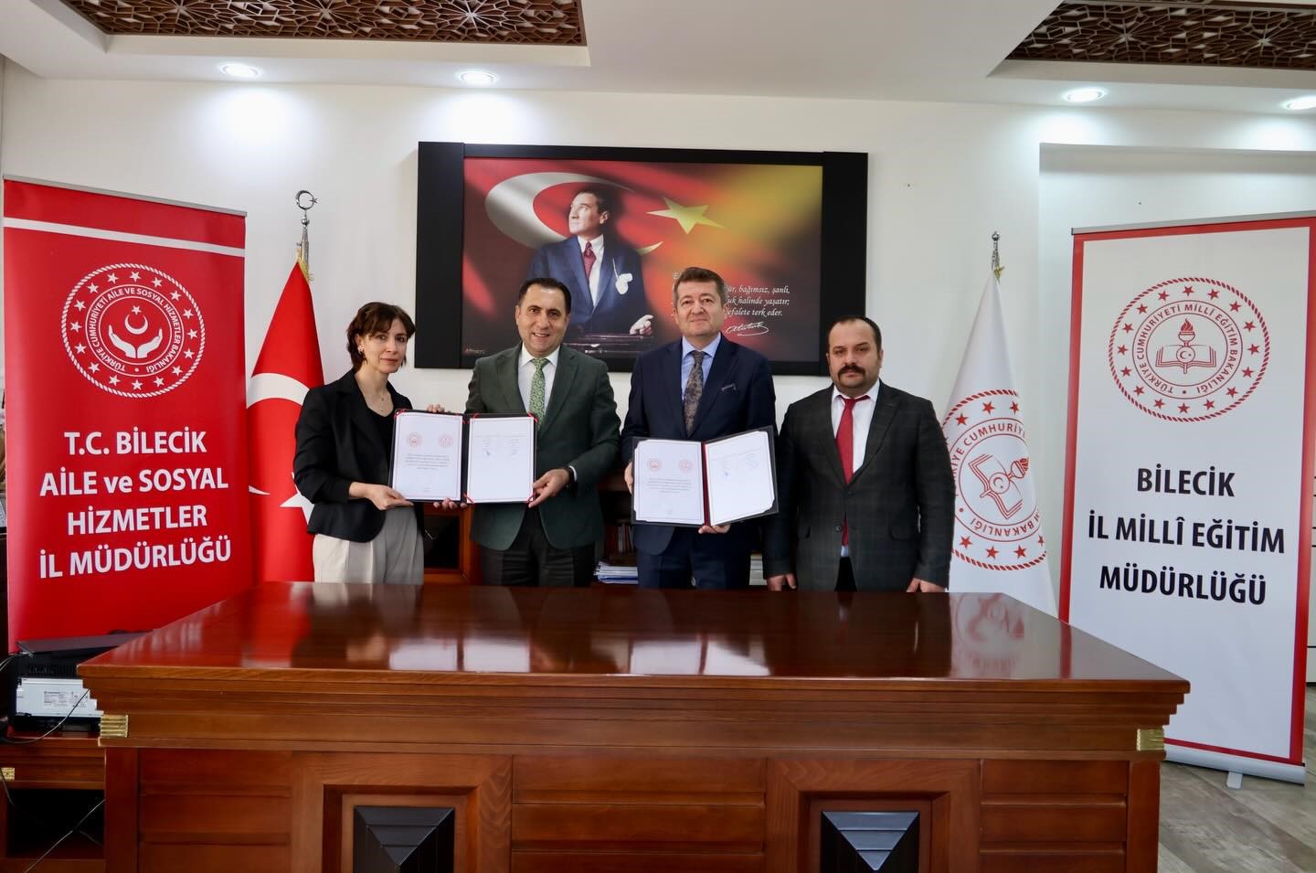 Bilecikte şehit ve gazi yakınları için sanat seferberliği başlatıldı