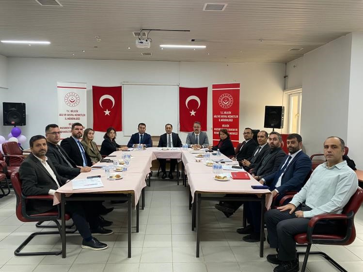 Bilecikte sosyal hizmetlerde yeni dönem planlaması