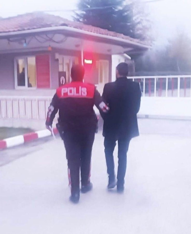 Bilecik'te suç makinesi yakalandı