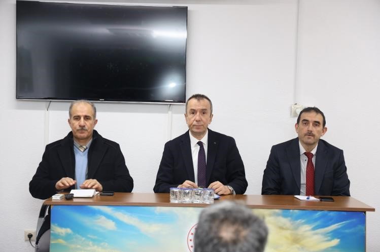 Bilecikte tarım ve hayvancılık çalışmaları masaya yatırıldı