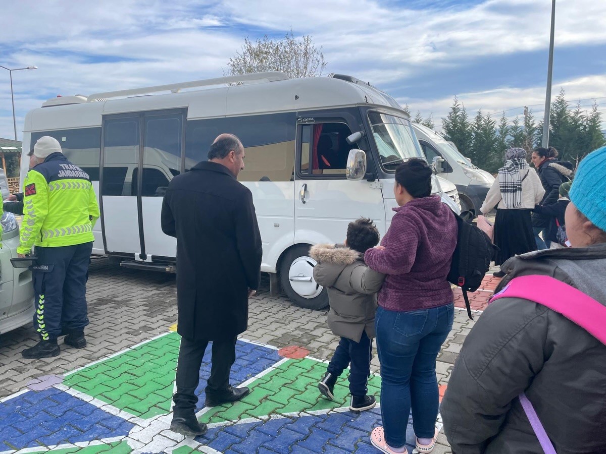 Bilecikte taşımalı eğitim araçları denetlendi