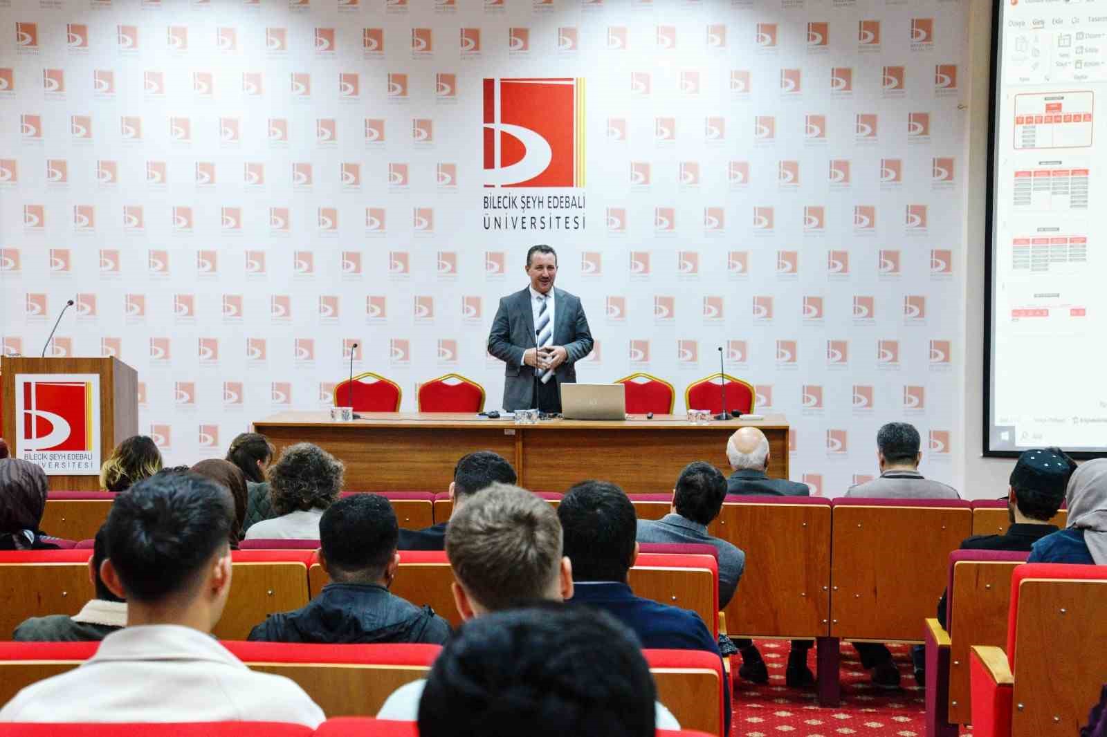 Bilecik'te, Taşra Teşkilatı Görev ve Mesleki Çeşitlilik adlı seminer düzenlendi