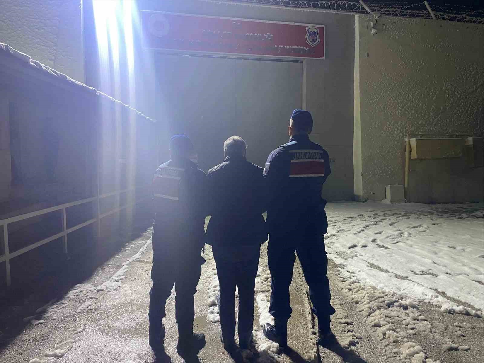 Bilecikte tehdit suçundan aranan şahıs yakalandı