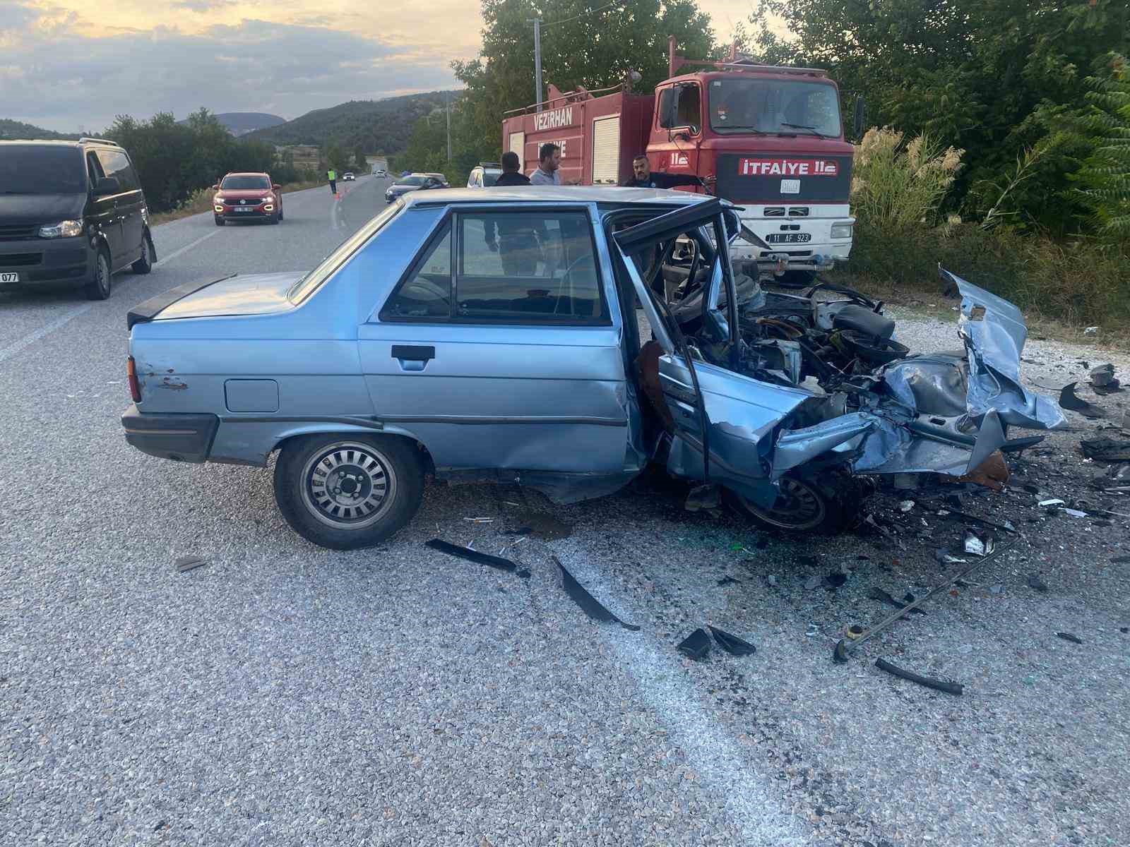 Bilecik'te trafik kazası: 5 yaralı
