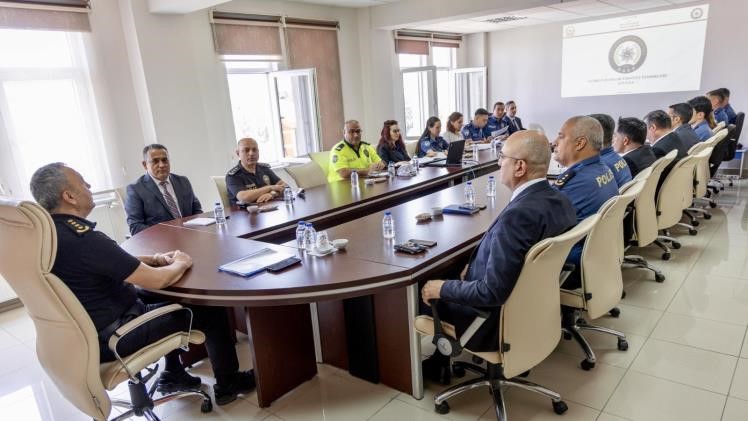 Bilecikte trafik ve asayiş tedbirleri değerlendirildi