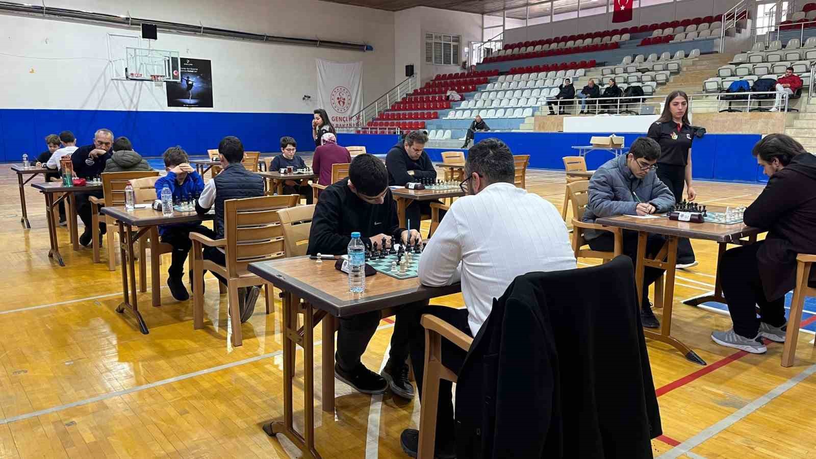 Bilecikte Türkiye Kupası Satranç İl Birinciliği tamamlandı