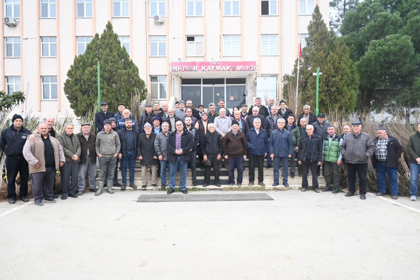 Bilecikte üreticilere 4 bin 839 fidan desteği