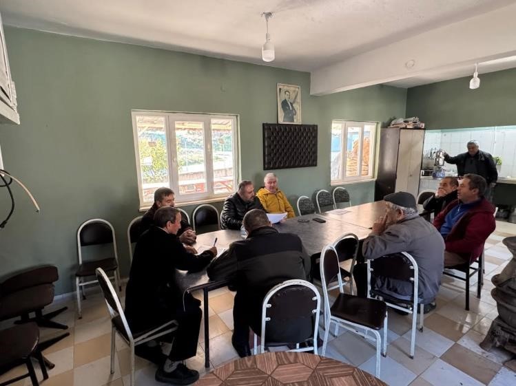 Bilecikte üreticilere tarımsal destekler hakkında bilgilendirme yapıldı