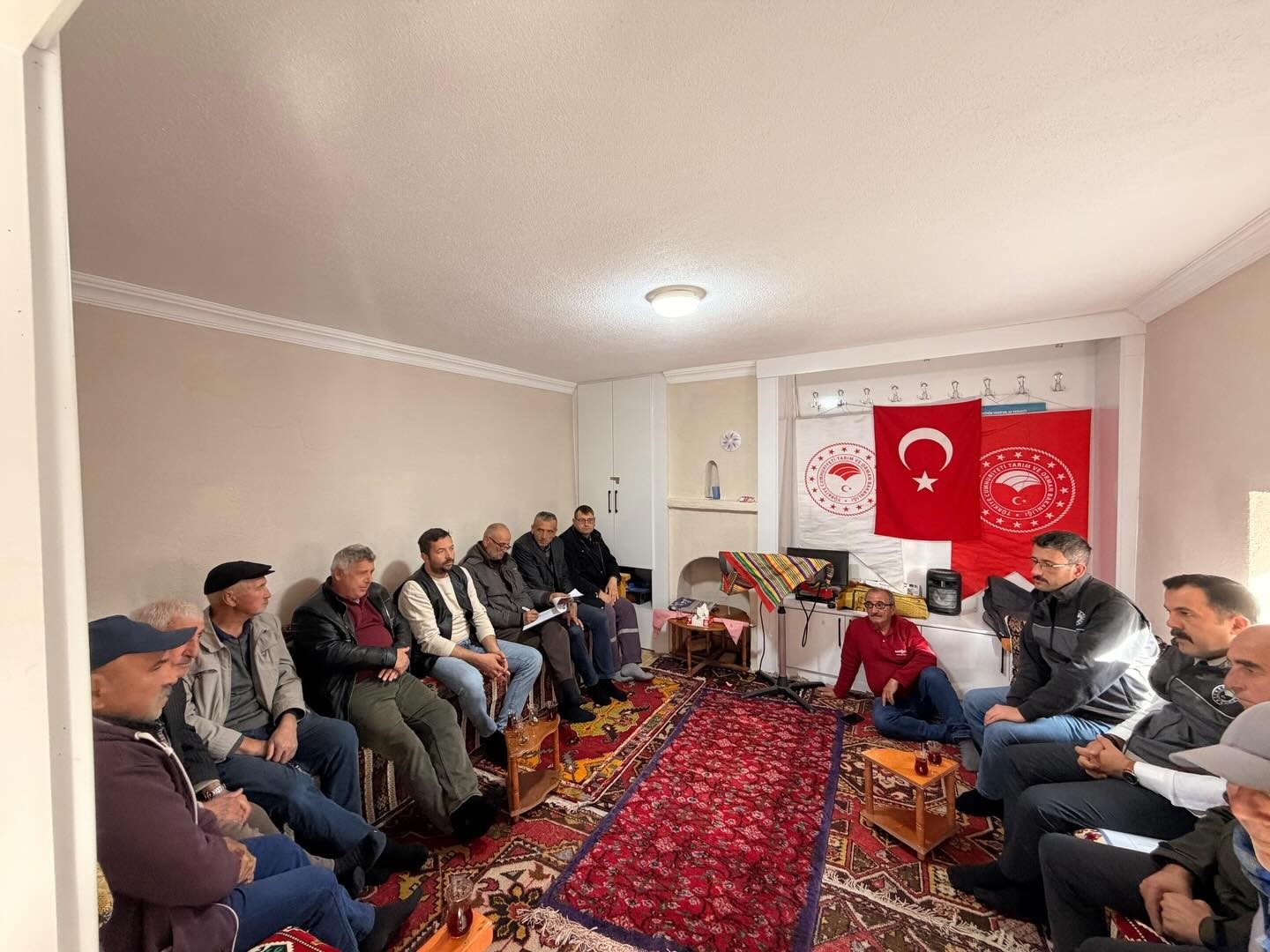 Bilecikte üreticilerle tarım buluşması gerçekleştirildi