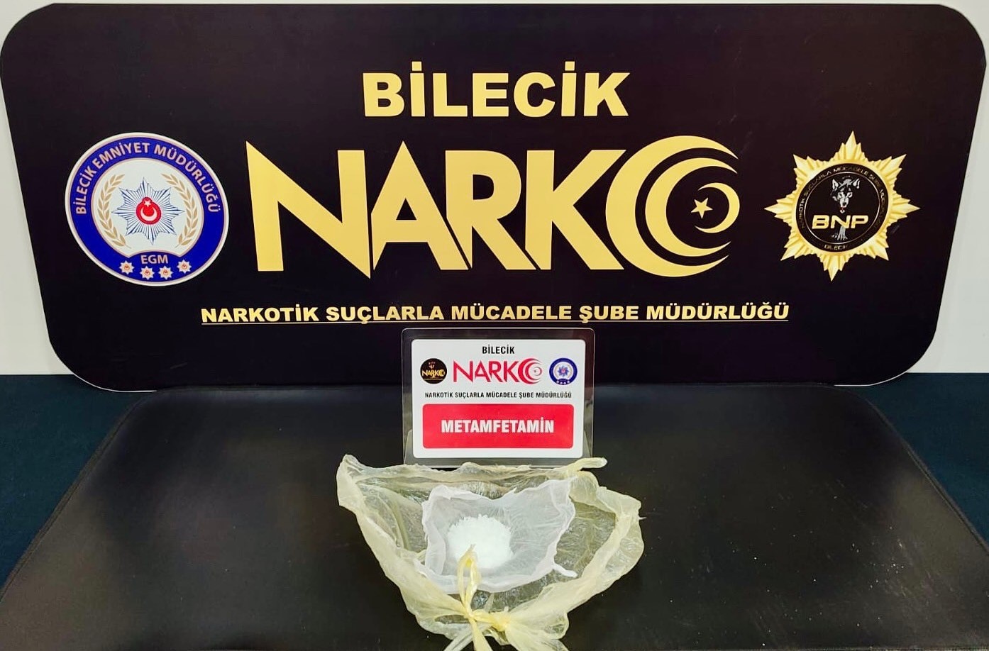 Bilecikte uyuşturucu operasyonu: 1 gözaltı