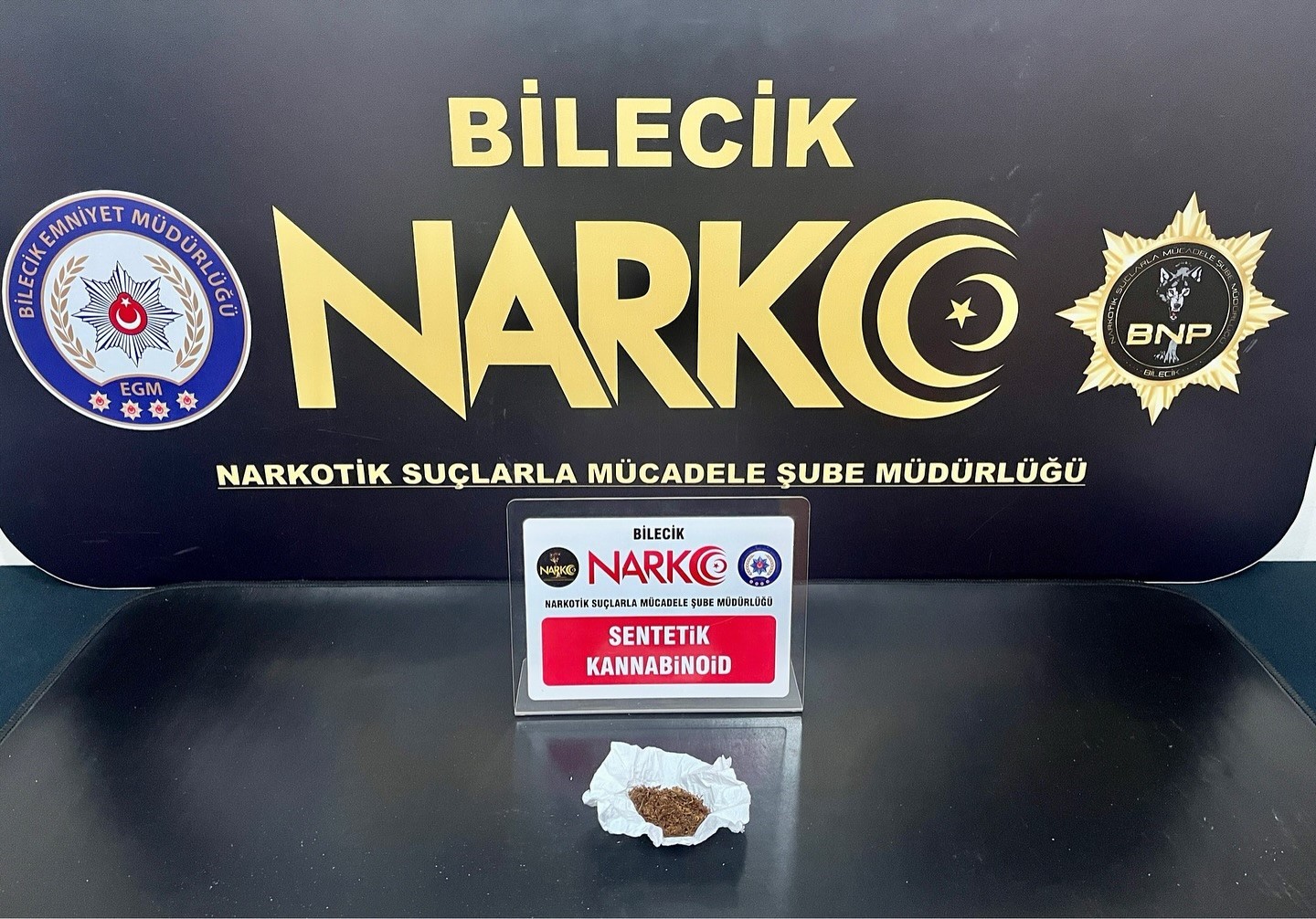 Bilecikte uyuşturucu operasyonu: 1 kişi gözaltında