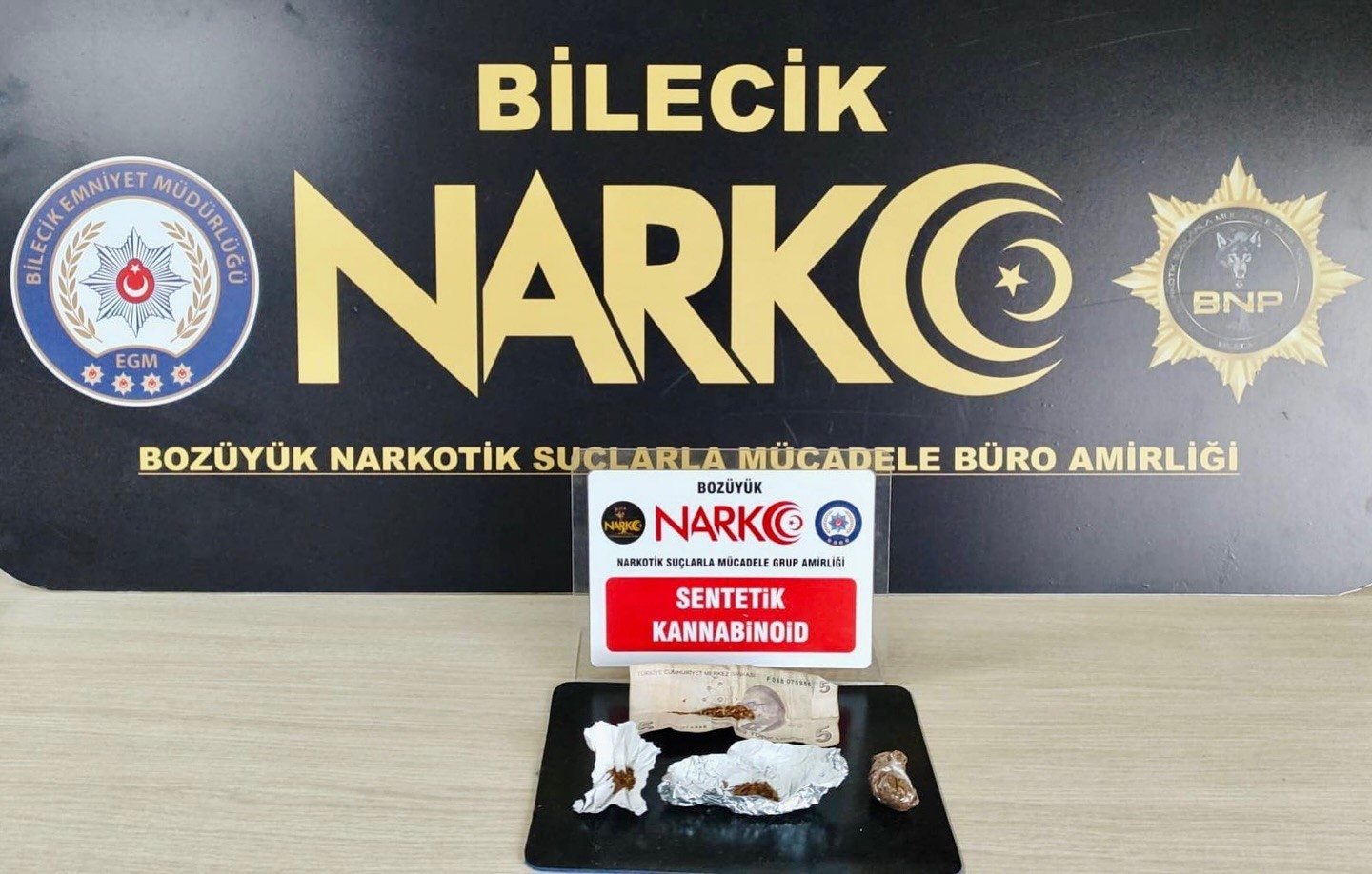 Bilecikte uyuşturucu operasyonu: 2 şüpheli yakalandı
