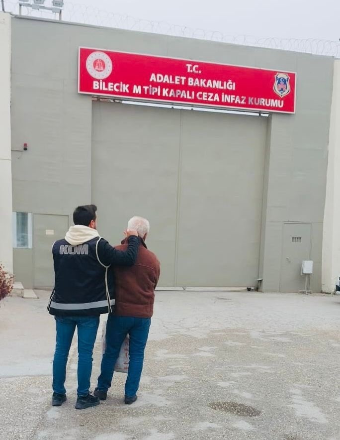 Bilecik'te vergi kaçırmaktan aranan şahıs tutuklandı