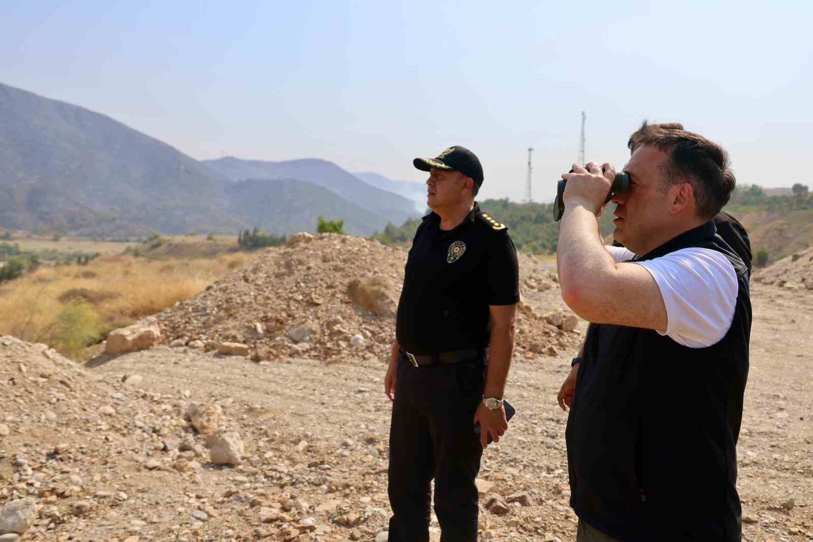 Bilecik'te yangın kontrol altına alındı