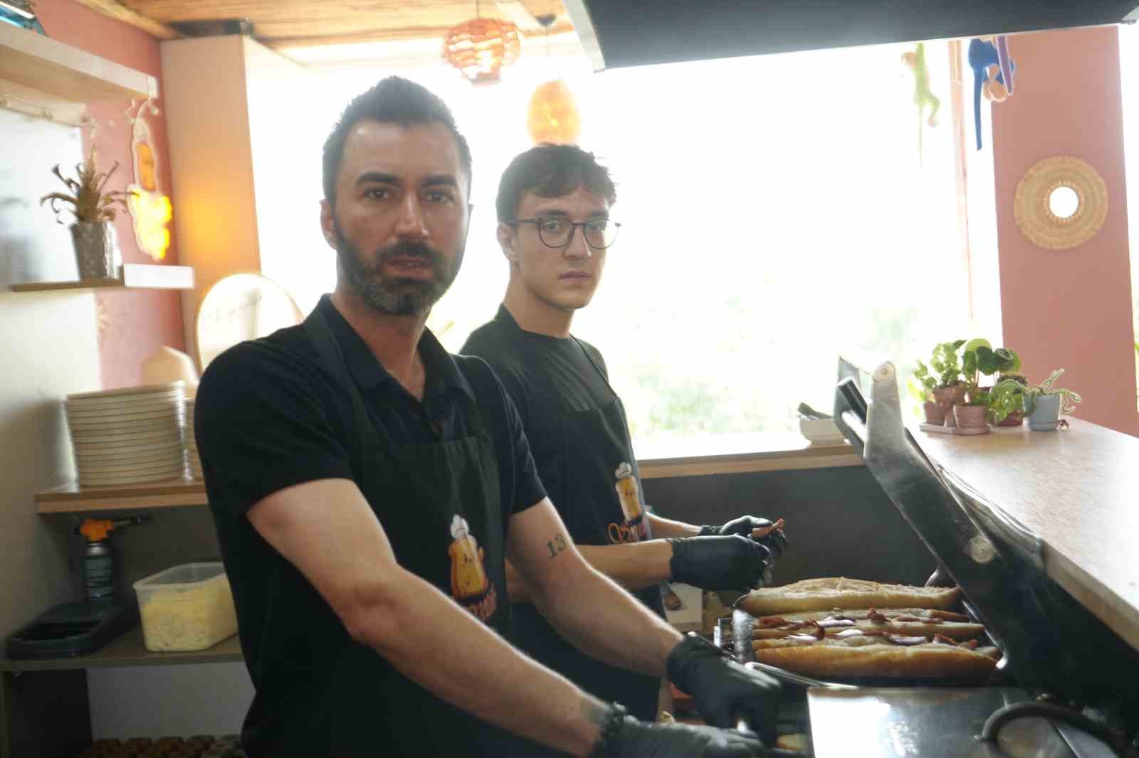Bilecikte yangınla mücadelede dayanışma örneği