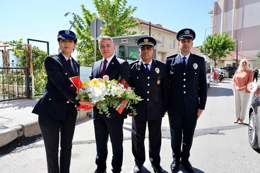 Bilecikte yeni emniyet müdürü göreve başladı