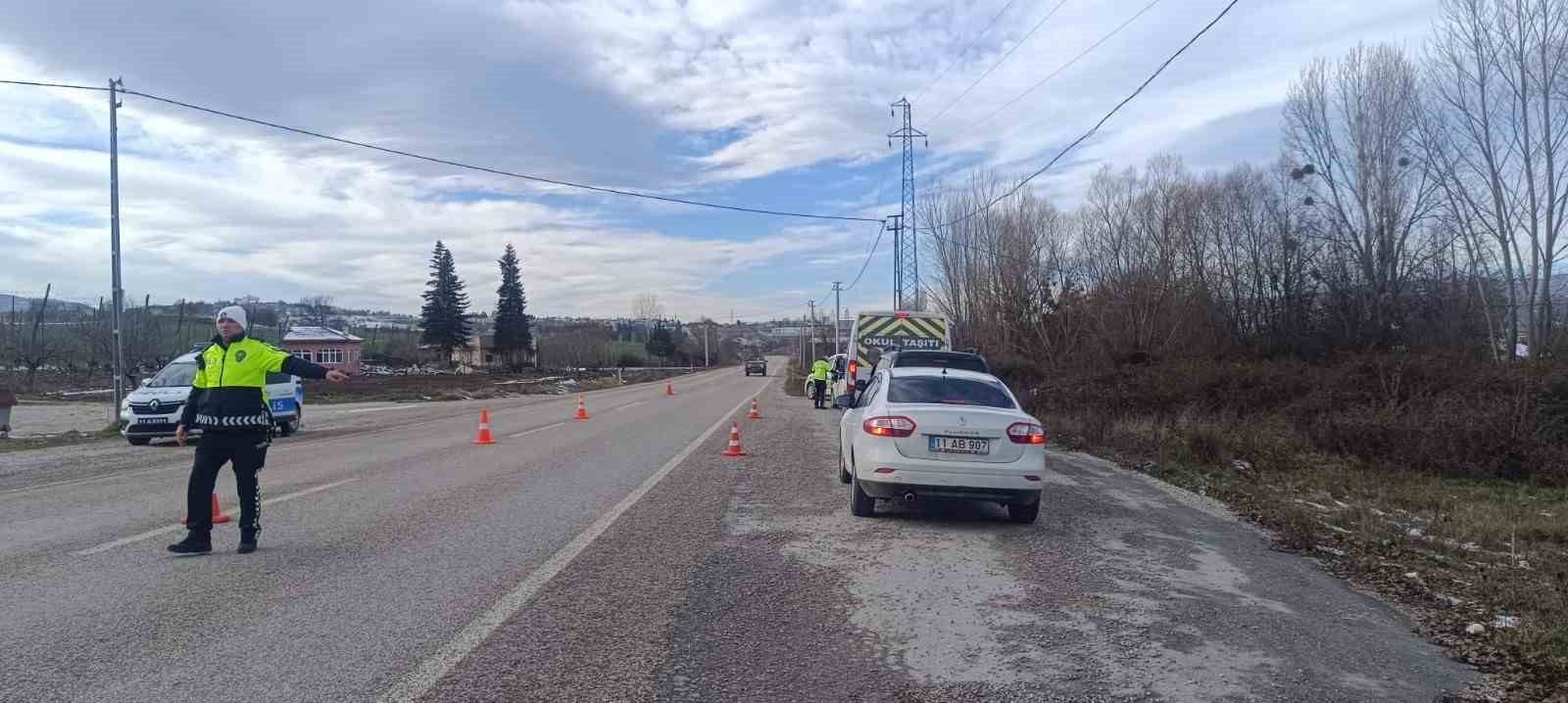 Bilecikte yeni yıl öncesi kapsamlı denetim