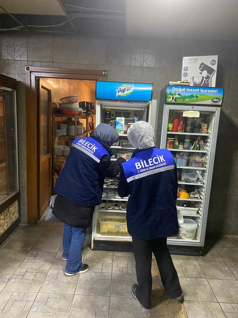 Bilecikte yılbaşı öncesi gıda ürünlerine sıkı denetim