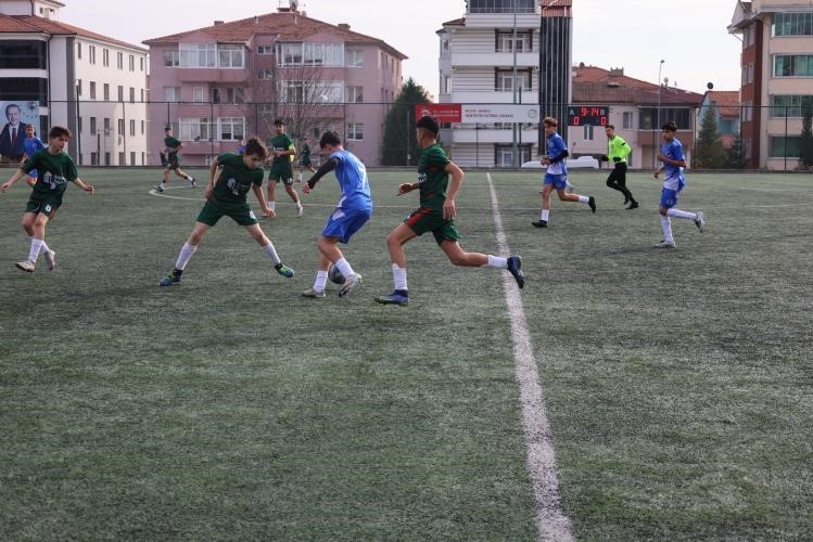 Yıldız Erkekler Futbol Müsabakaları tamamlandı