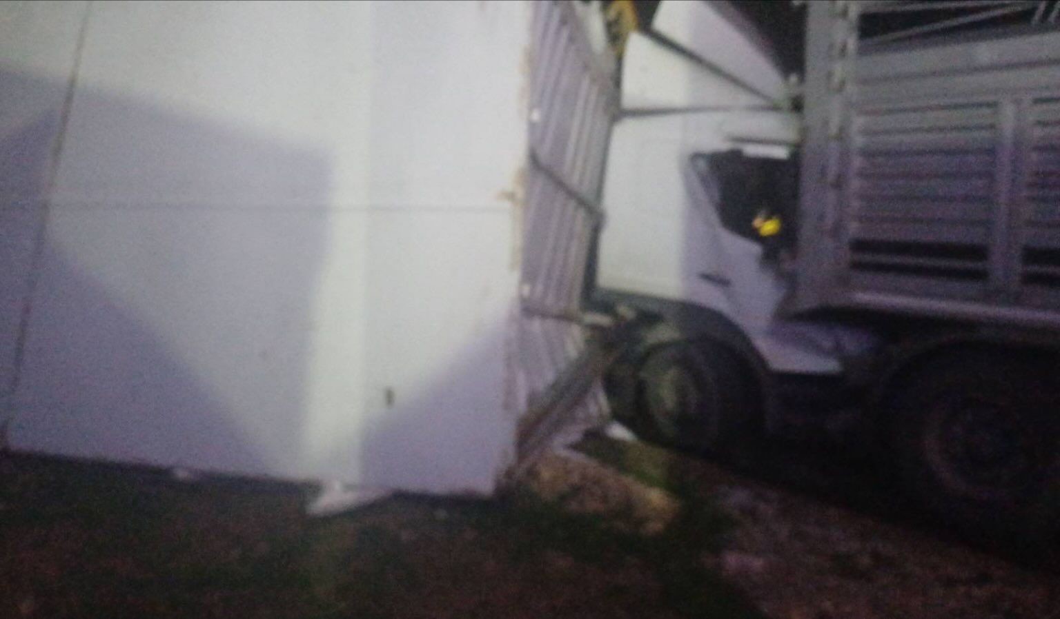 Bilecikte zincirleme kaza: 1 yaralı