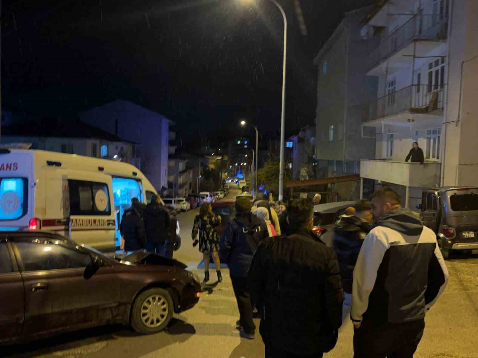 Bilecikte zincirleme trafik kazası; 1 yaralı