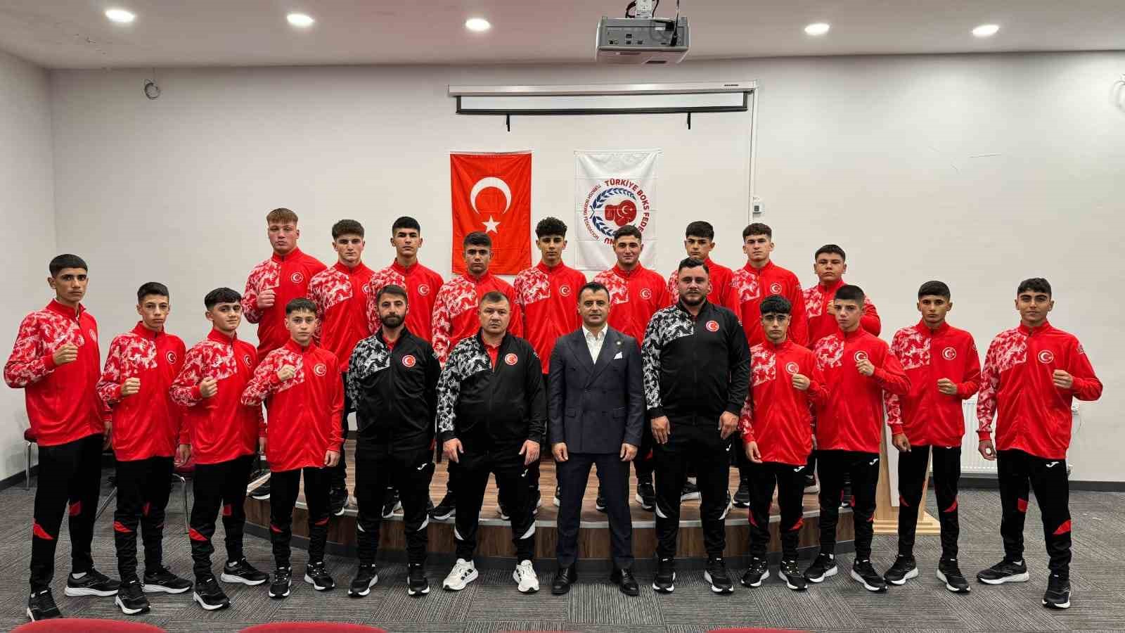 Bilecikten Avrupa boks arenasına tarihi görev