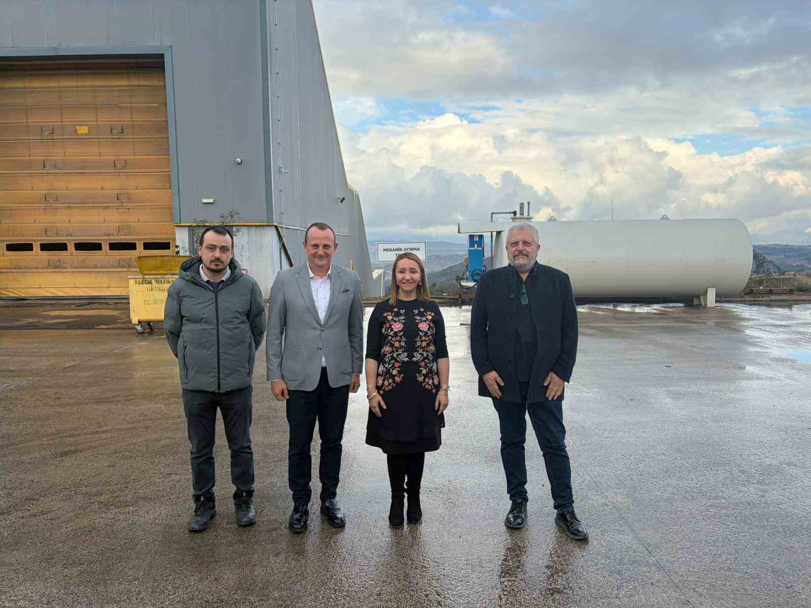 Biosun Bilecik Entegre Katı Atık Yönetim Tesisi örnek tesis seçildi