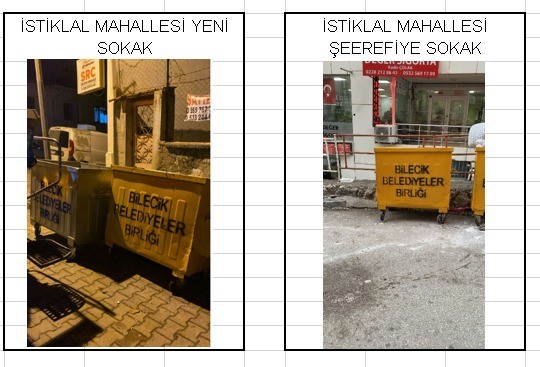 BİOSUNdan çöp konteynırı eleştirisine açıklama