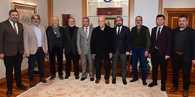 Birlik Vakfı'ndan Anadolu Üniversitesi ziyareti