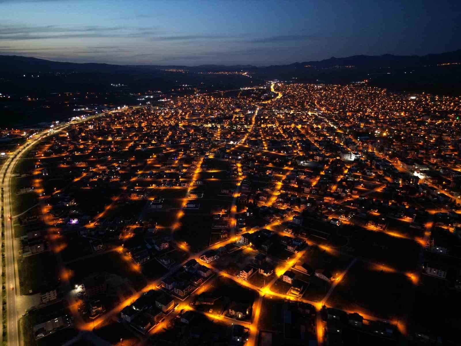 Bolvadinde gün batımı manzarası sosyal medyada büyük ilgi gördü