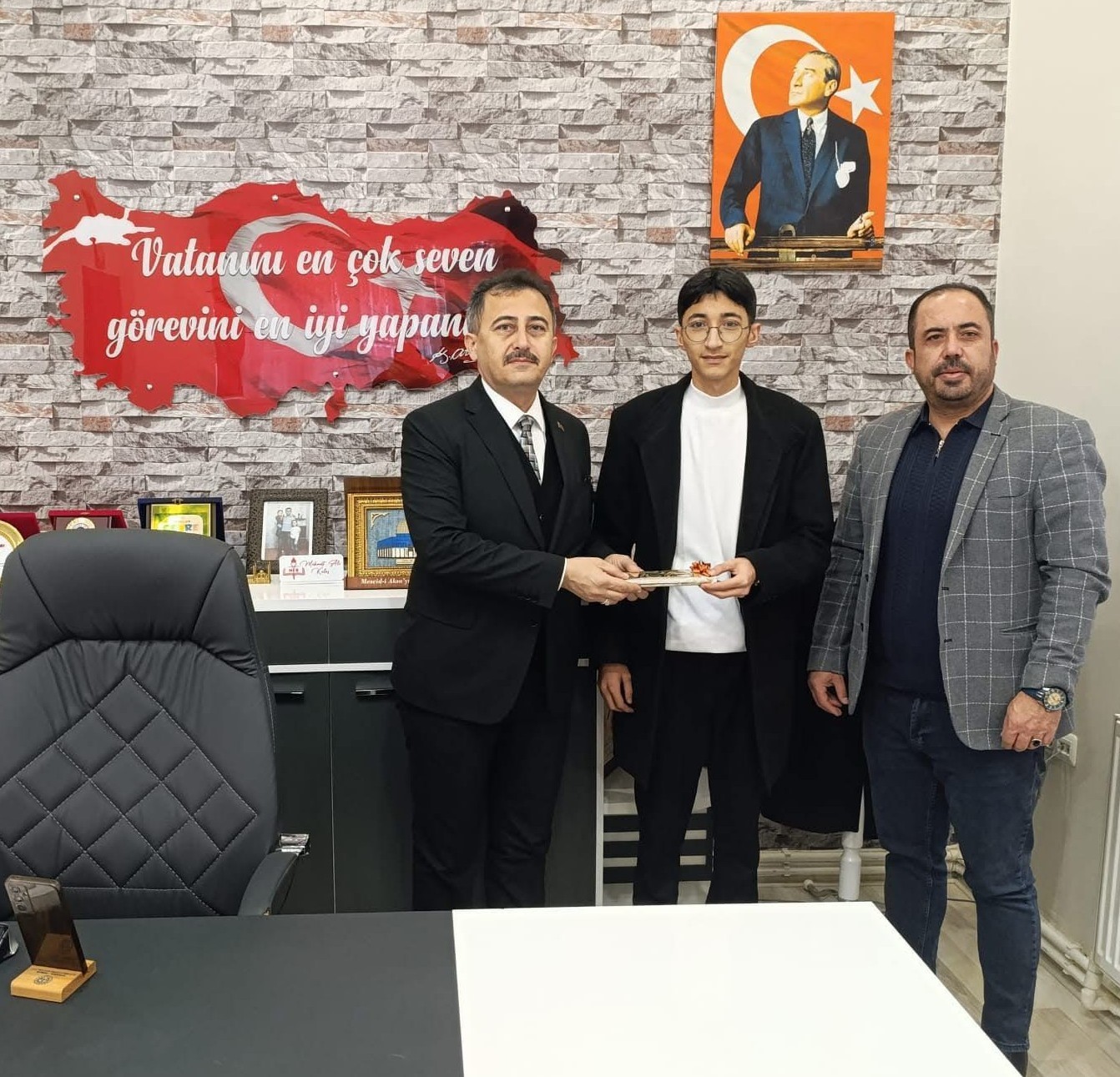 Bolvadinli genç hatipten büyük başarı