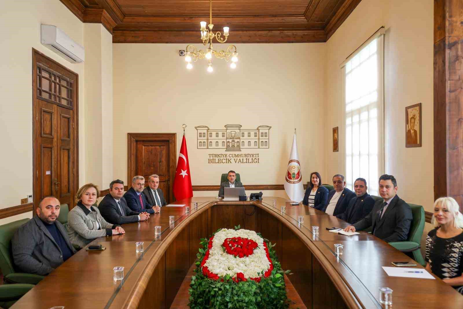 Bozüyük OSB Müteşebbis Heyet Toplantısı gerçekleştirildi