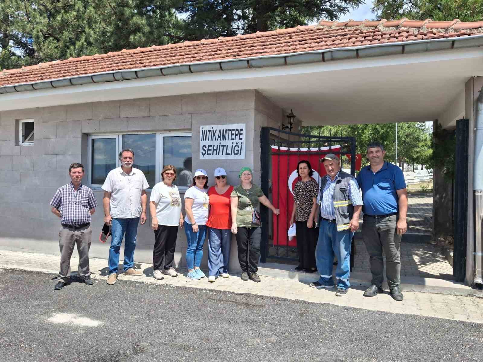 Bozüyük Şehit Aileleri ve Gaziler Derneğinden anlamlı çalışma