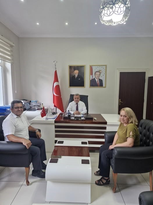 Bozüyük Tapu Müdürlüğünde görev değişimi Aydın Sefa Kır göreve başladı