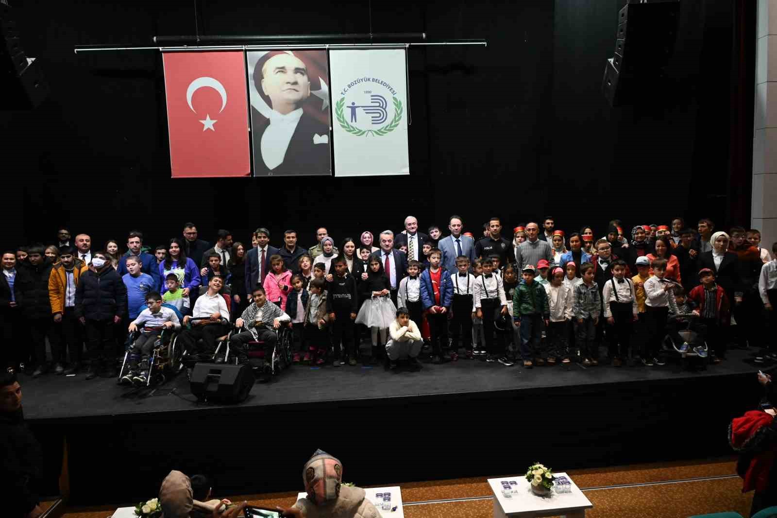 Bozüyük'te 3 Aralık Dünya Engelliler Gününde farkındalık programı