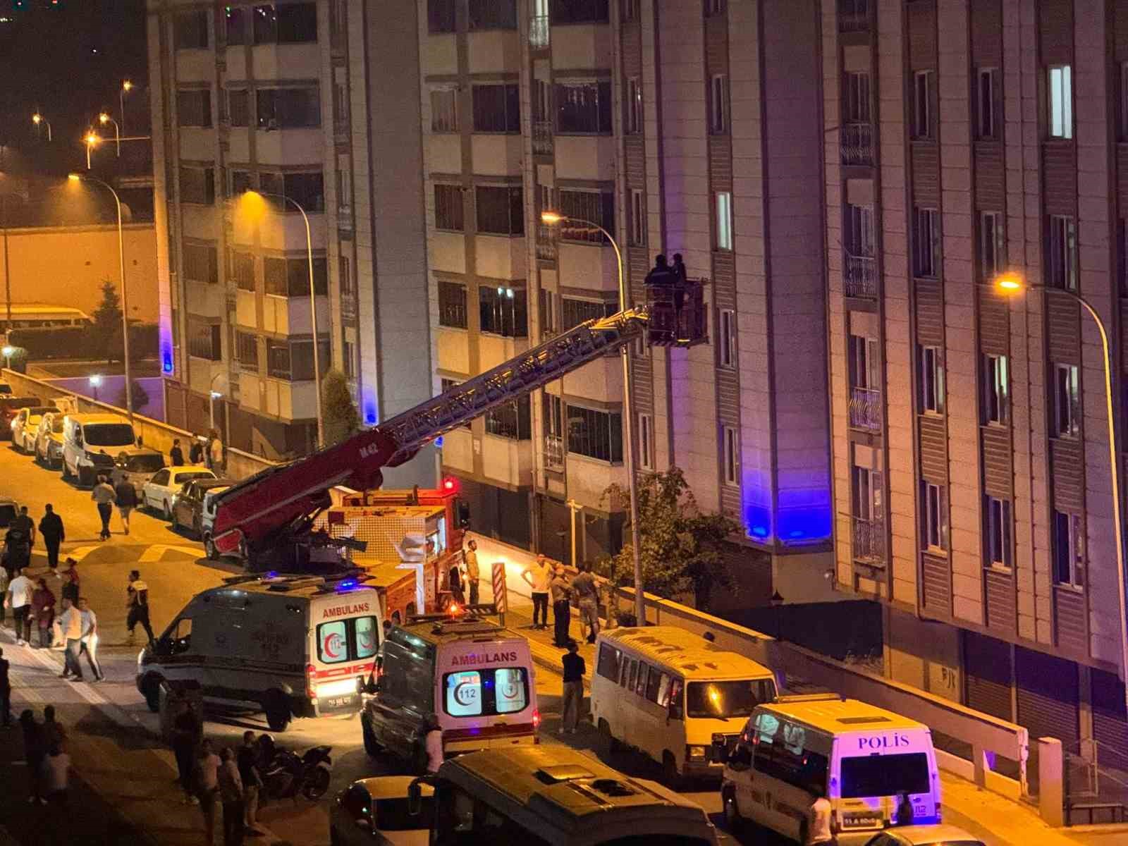 Bozüyük'te maddi hasarlı ev yangını