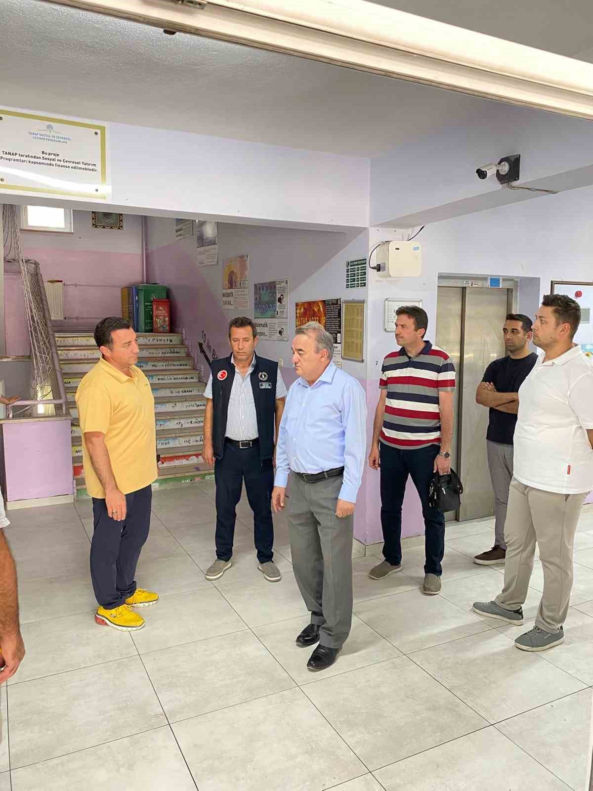 Bozüyük'te okul onarımlarına sıkı denetim