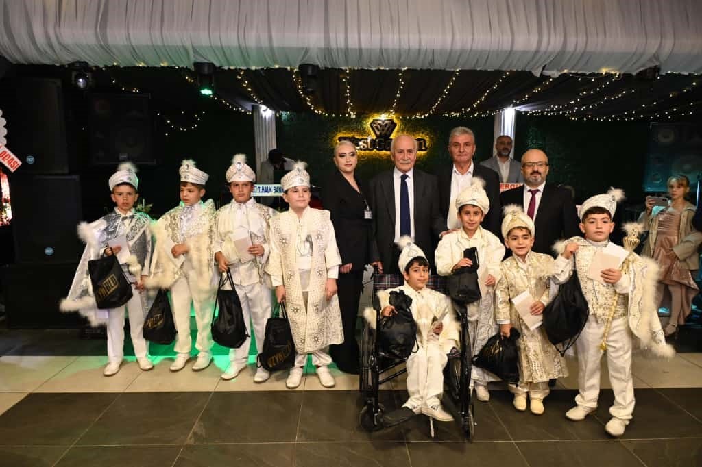 Bozüyükte toplu sünnet düğünü heyecanı