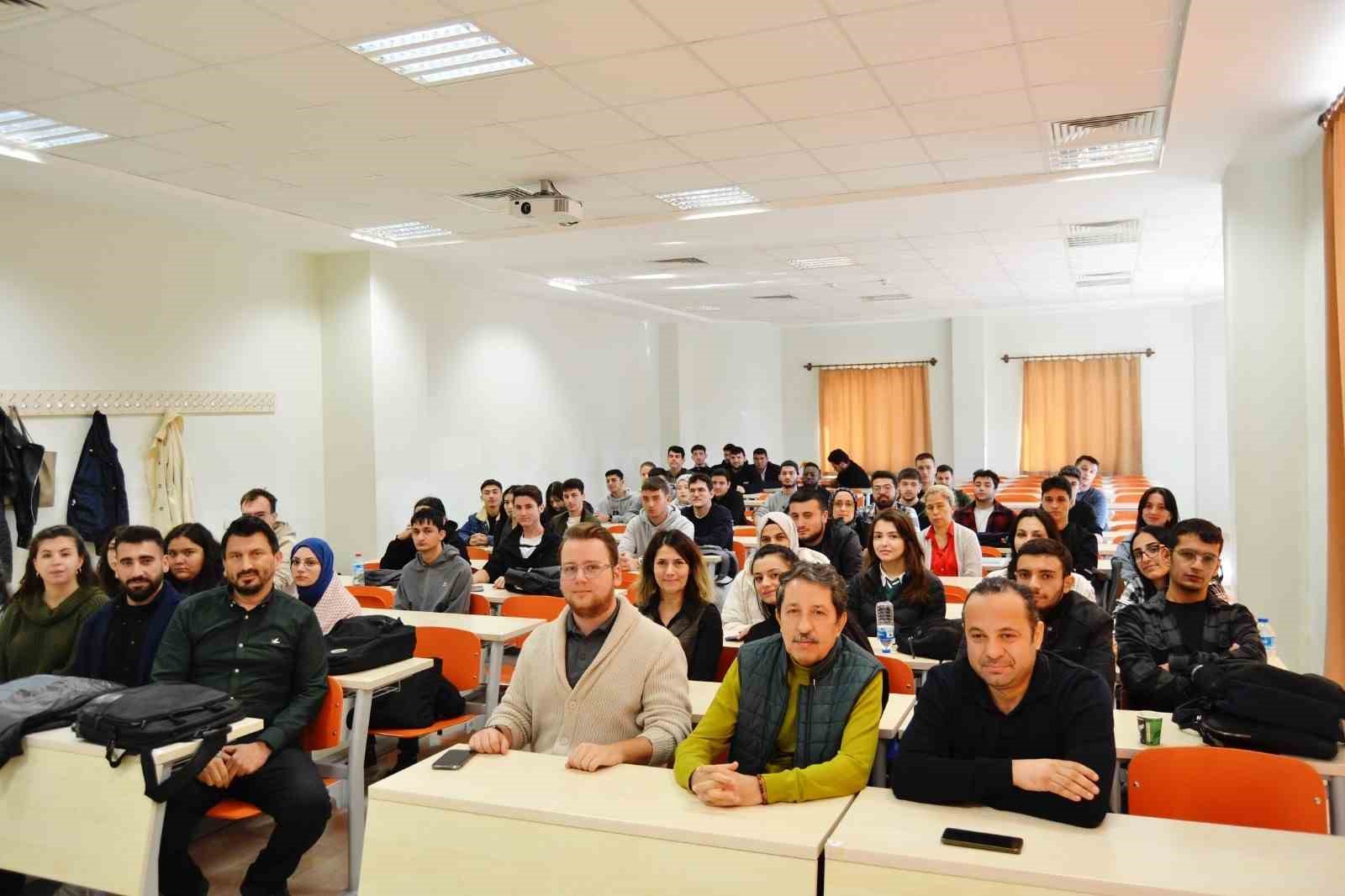BŞEÜ öğrencilerine Alüminyum Ekstrüzyon ve Geri Dönüşüm semineri