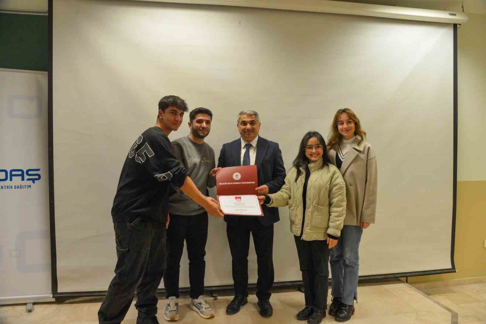 BŞEÜde ‘Kariyerim Elektrik etkinliği gerçekleştirildi