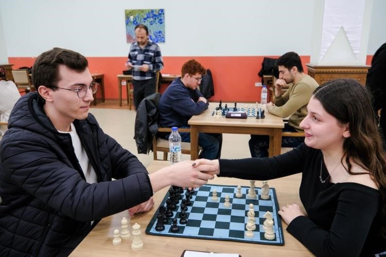 BŞEÜde satranç etkinliği gerçekleştirildi
