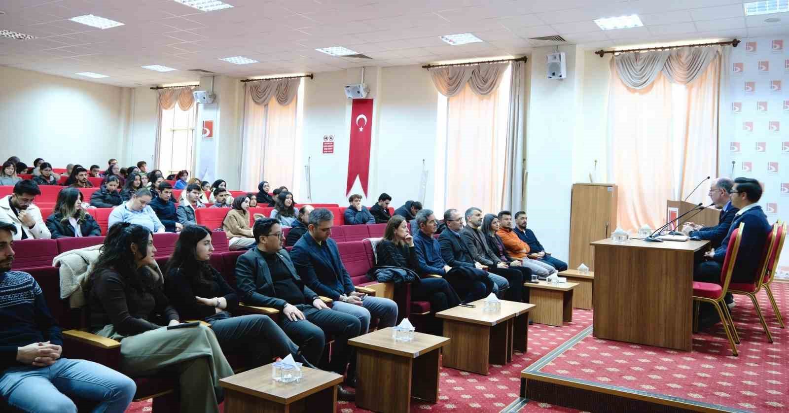 BŞEÜde tarımsal öğretimin 180. yılı panelle ele alındı