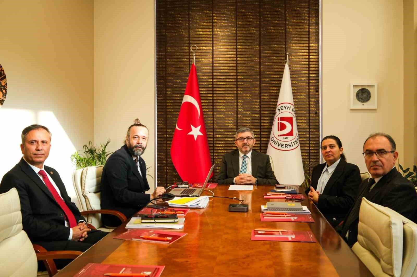BŞEÜde YÖKAK değerlendirme toplantısı yapıldı