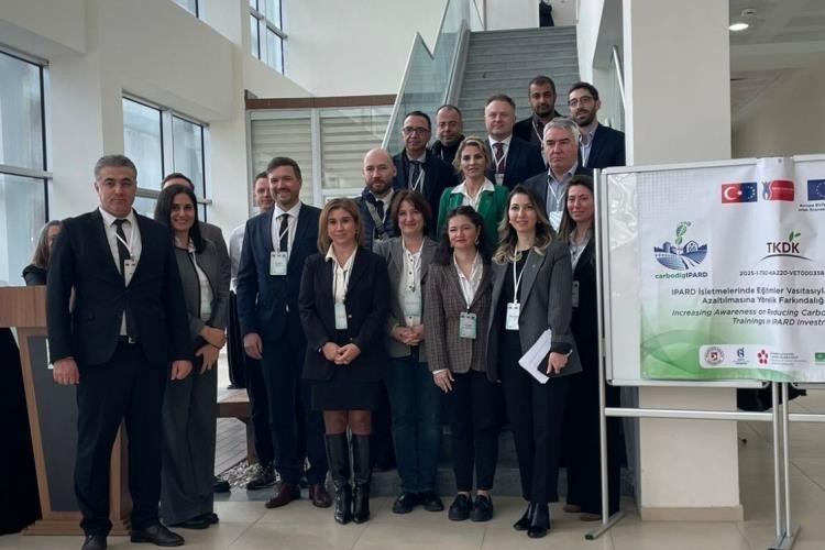 BŞEÜden tarım ve gıdada karbon ayak izi için uluslararası iş birliği