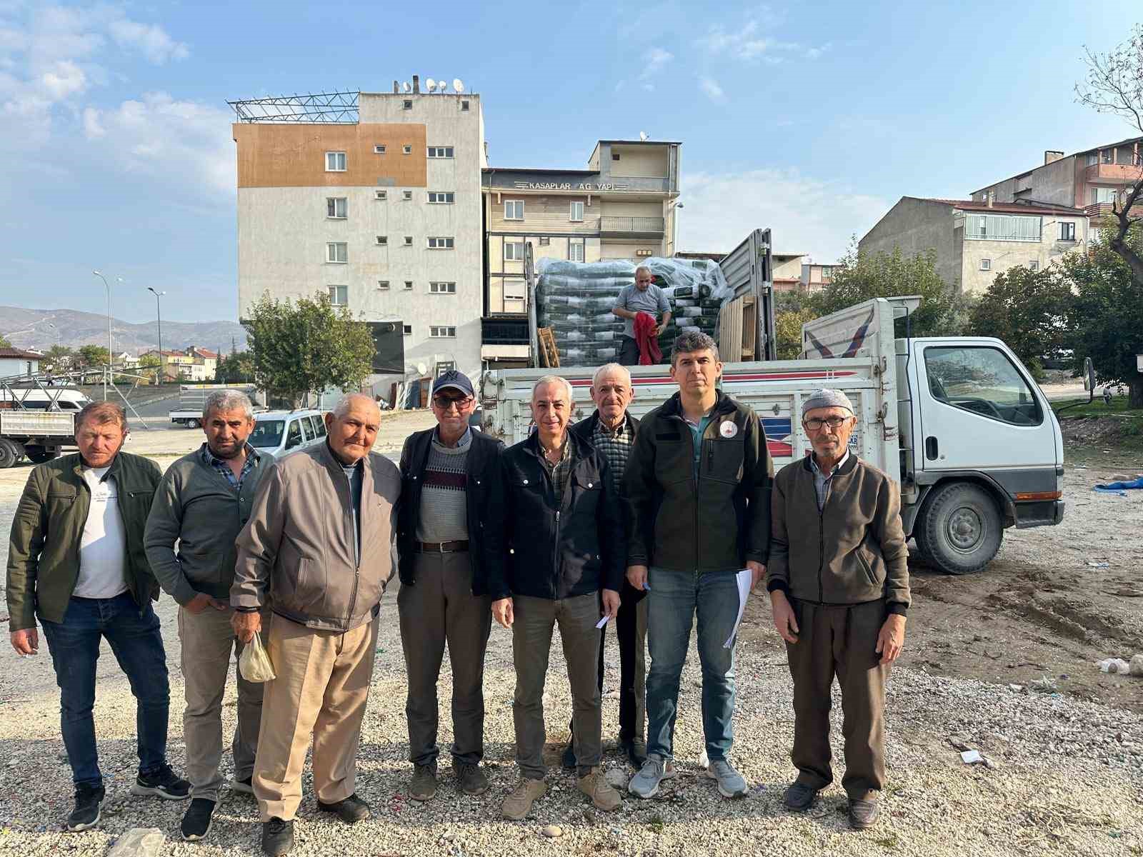 Buğday tohumu projesi Osmanelinde hayata geçirildi