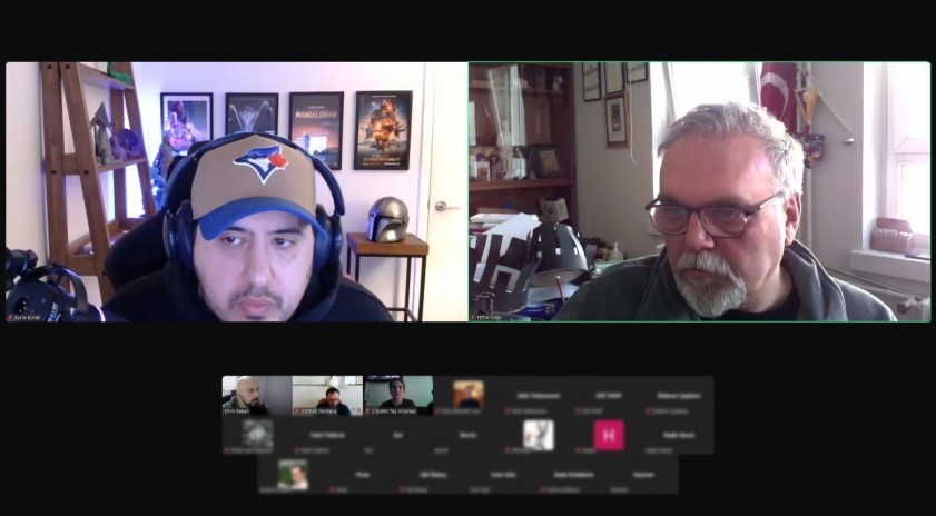 Burçe Boran'dan Anadolu Üniversitesinde 3D tasarım semineri