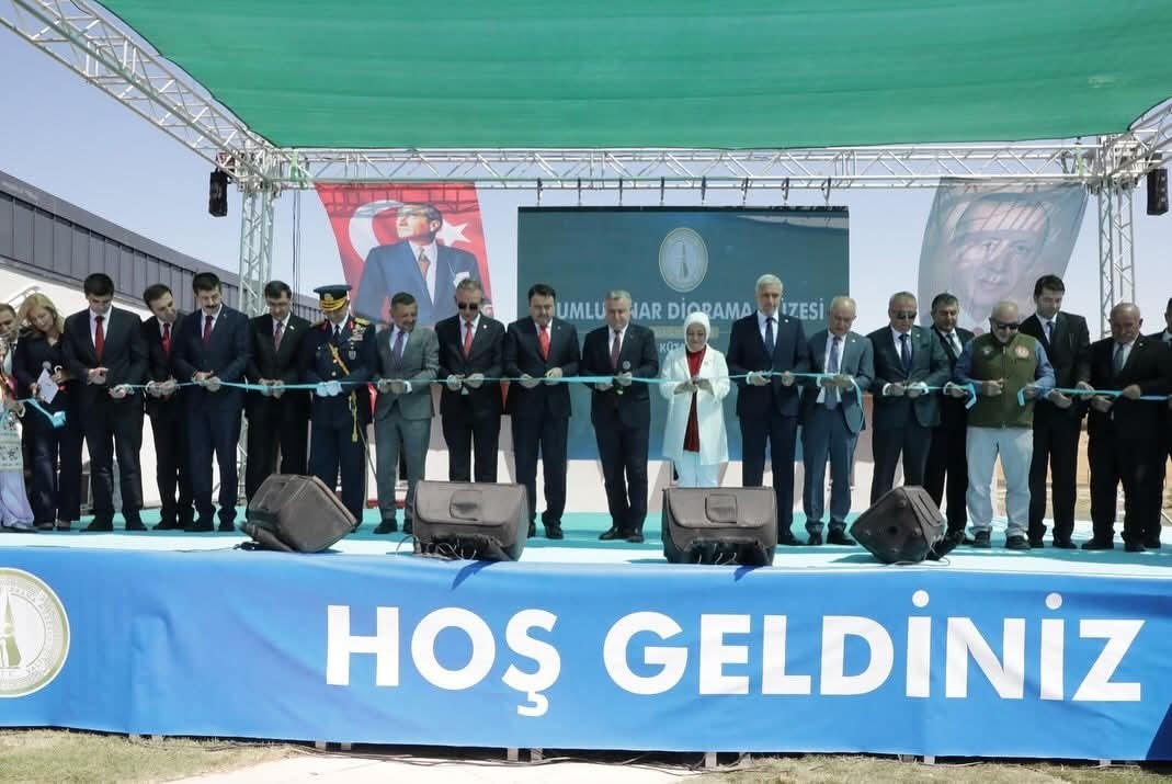Büyük Zaferin 103. Yılında Dumlupınar Diorama Müzesi açıldı