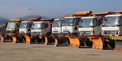 Büyükşehir Belediyesinden kış öncesi hazırlık