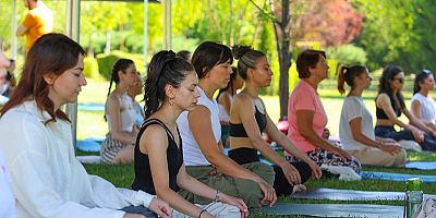 Büyükşehirden ücretsiz yoga eğitimi